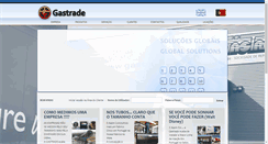 Desktop Screenshot of gastrade.pt